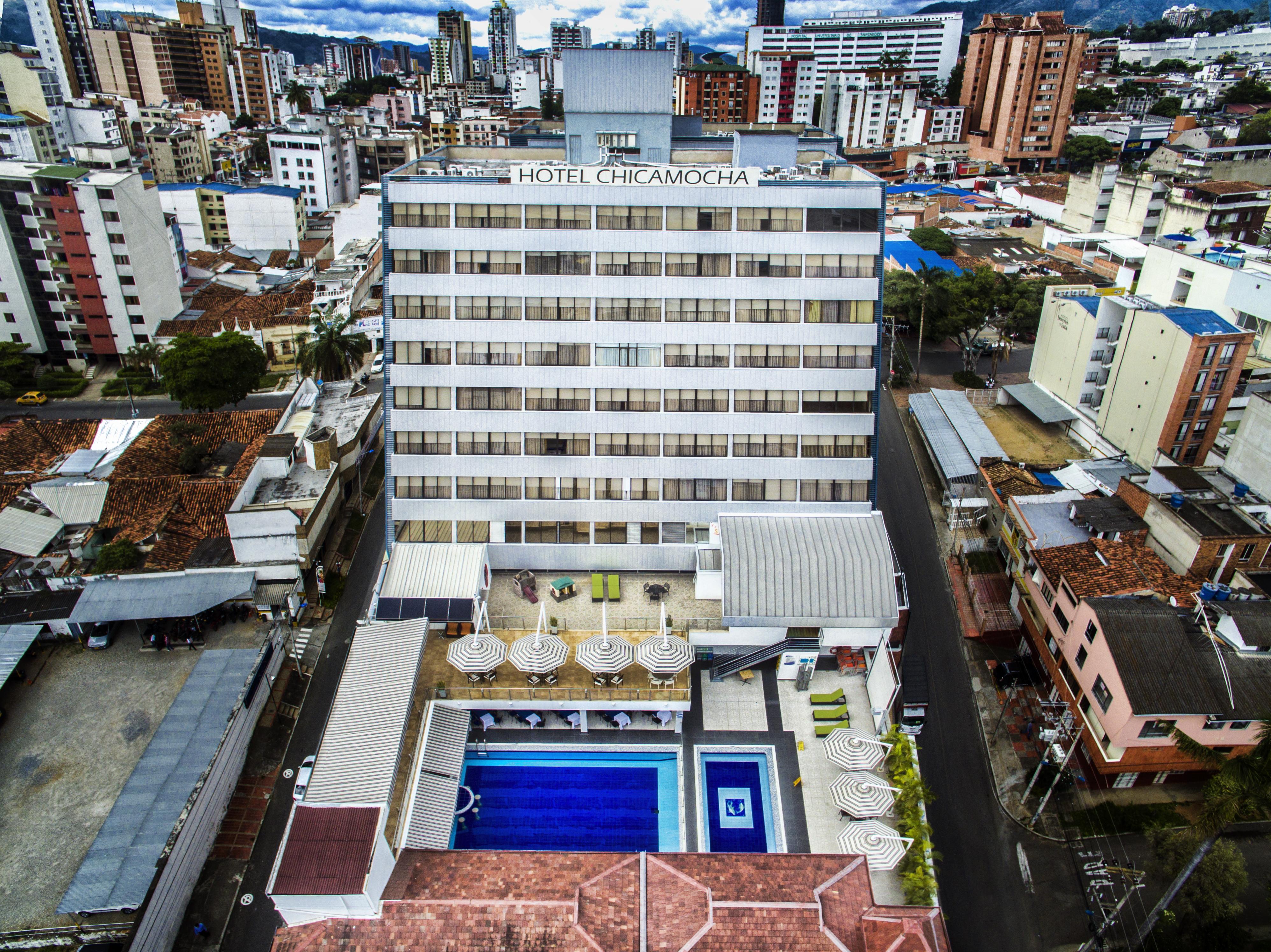 Hotel Chicamocha Bucaramanga Esterno foto