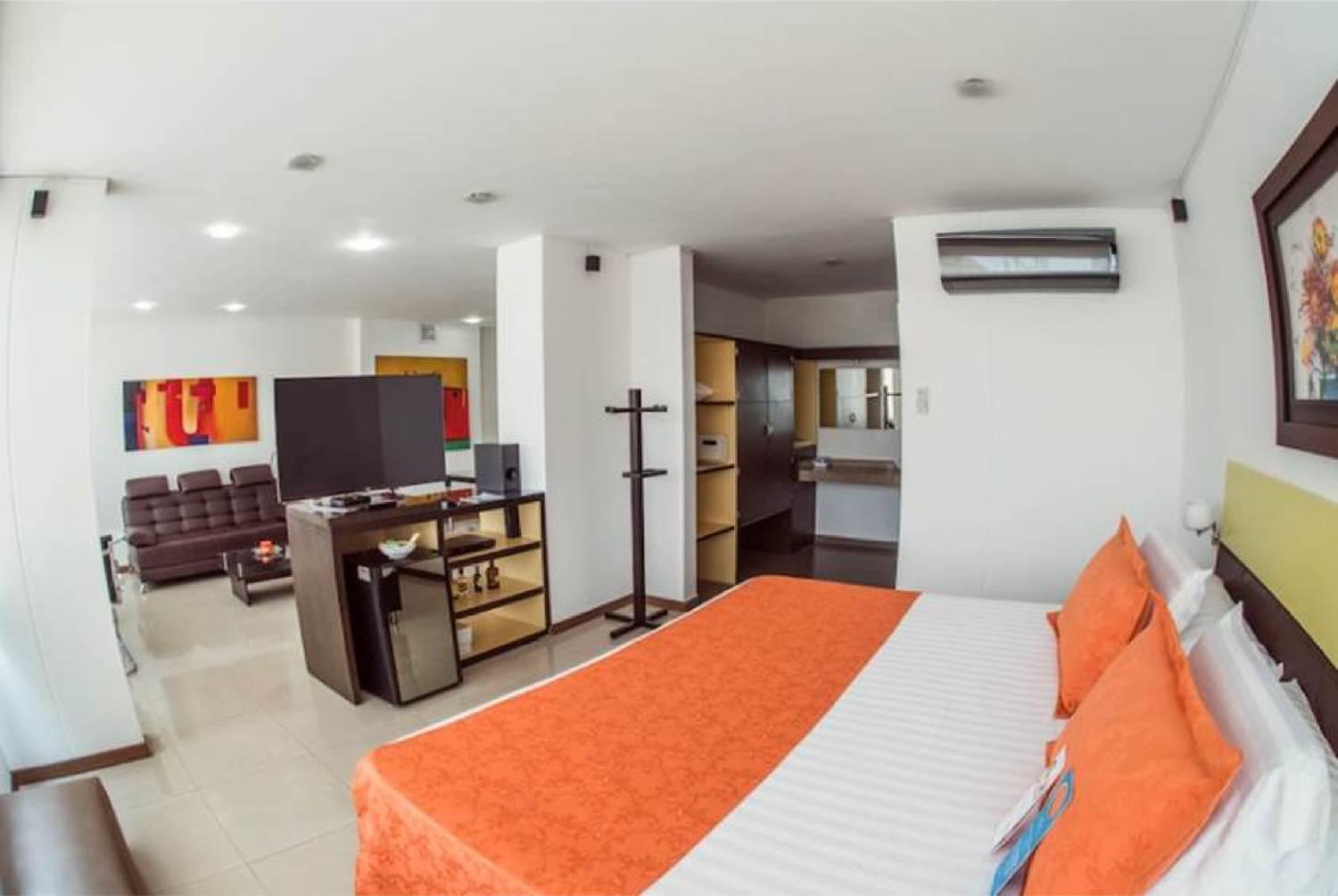 Hotel Chicamocha Bucaramanga Esterno foto